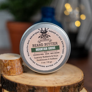 Mature Gents BEARD BUTTER Mountain Grove