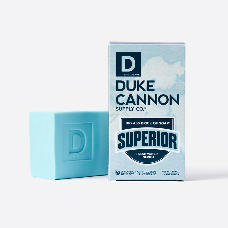 Duke Cannon BIG ASS BRICK OF SOAP Superior NEW!