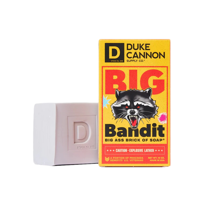 Duke Cannon BIG ASS BRICK OF SOAP Big Bandit