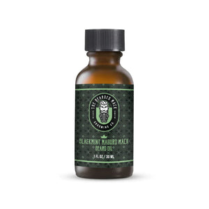 The Bearded Mack BEARD OIL Blackmint Maduro (NEW)