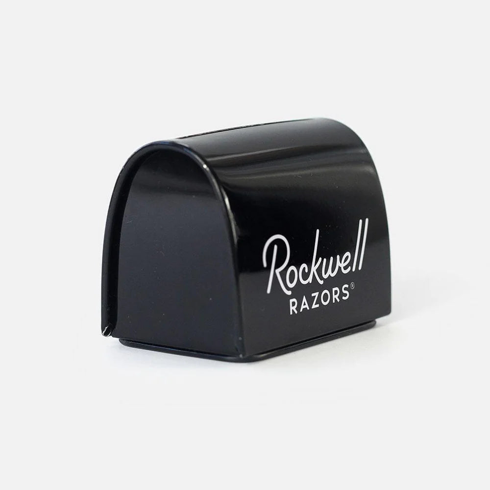 Rockwell Razors Blade Bank Recycling Tin
