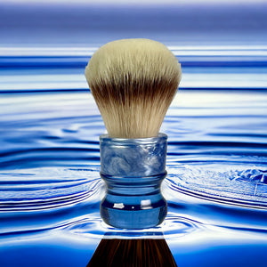 Shaving Brush BLUE ICE 26mm Synthetic