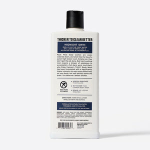 Duke Cannon Thick BODY WASH Midnight Swim