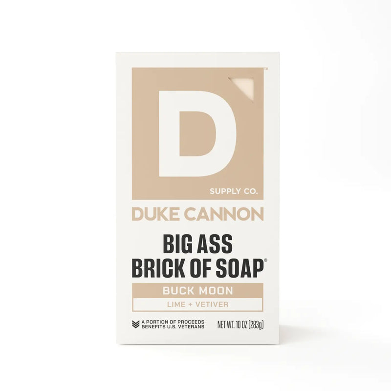 Duke Cannon BIG ASS BRICK OF SOAP Buck Moon