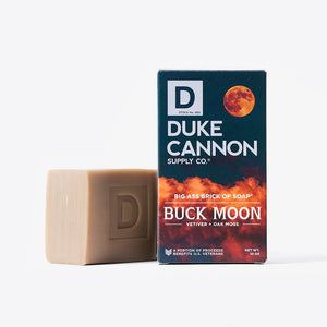 Duke Cannon BIG ASS BRICK OF SOAP Buck Moon NEW!