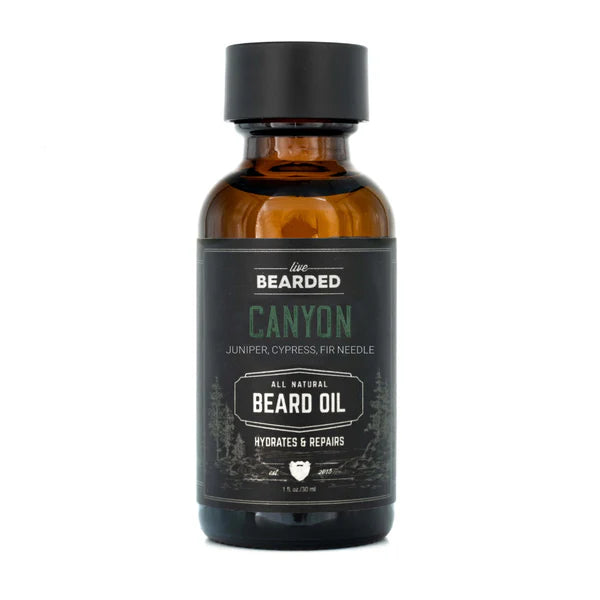 Live Bearded BEARD OIL Canyon