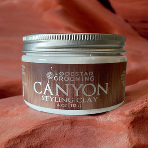 Lodestar Grooming CANYON Styling Clay