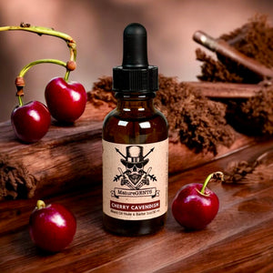 Mature Gents BEARD OIL Cherry Cavendish NEW!