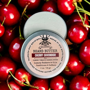 Mature Gents BEARD BUTTER Cherry Cavendish NEW!