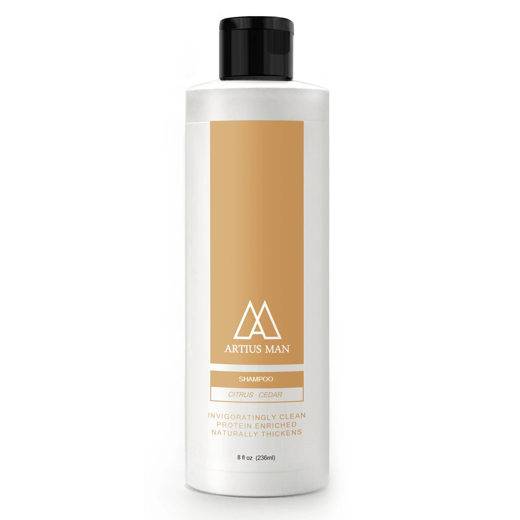 Artius Man STRENGTHENING HAIR SHAMPOO Citrus Cedar (NEW)