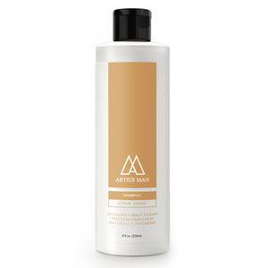 Artius Man STRENGTHENING HAIR SHAMPOO Citrus Cedar (NEW)