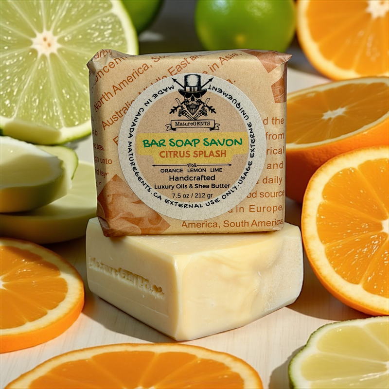 Mature Gents BAR SOAP Citrus Splash