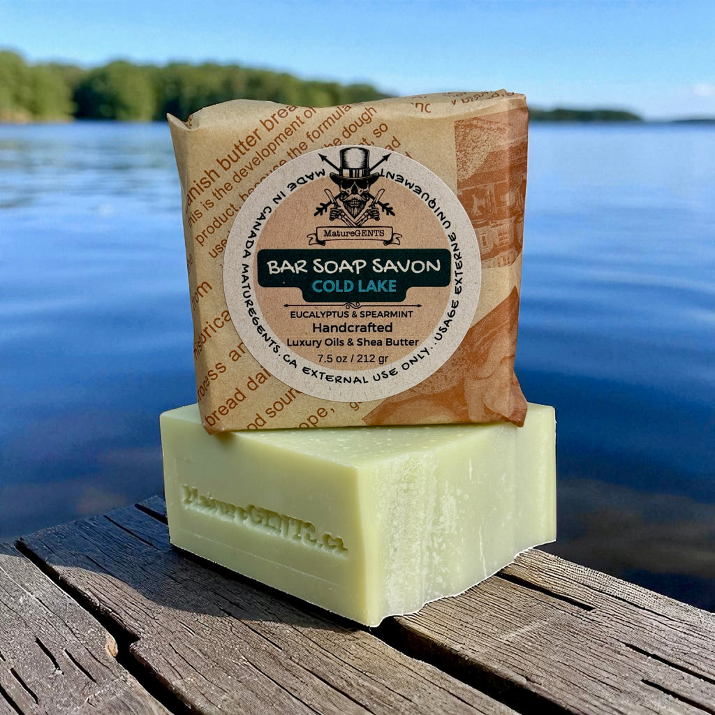 Mature Gents BAR SOAP Cold Lake (NEW)