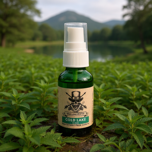 Mature Gents BEARD OIL Cold Lake Elixir (NEW)