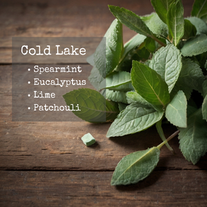 Mature Gents BEARD OIL Cold Lake Elixir (NEW)