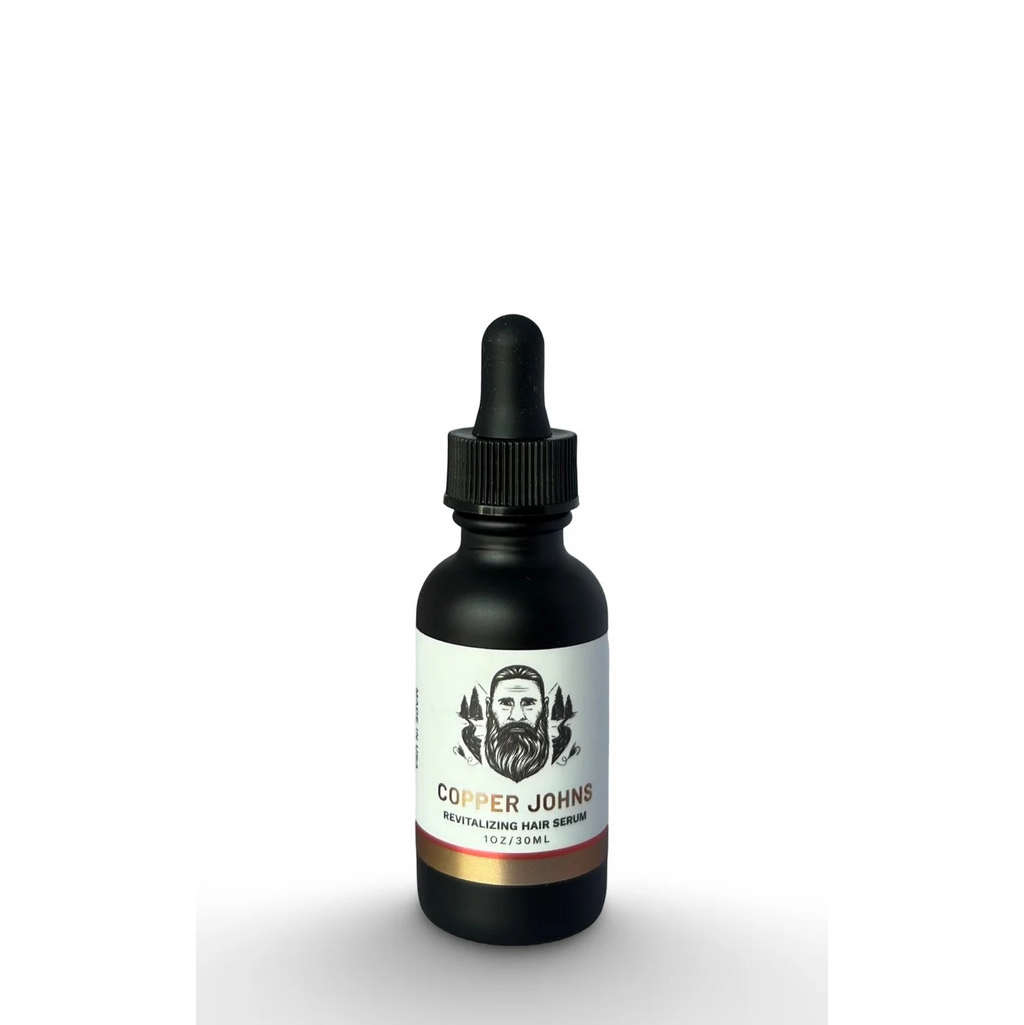 Copper Johns Beard Revitalizing Hair Serum - PEPPERMINT NEW!