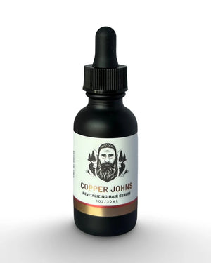 Copper Johns Beard Revitalizing Hair Serum - PEPPERMINT NEW!