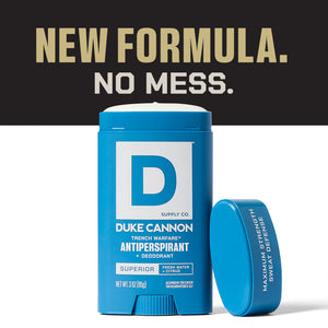Duke Cannon ANTI-PERSPIRANT DEODORANT - Superior