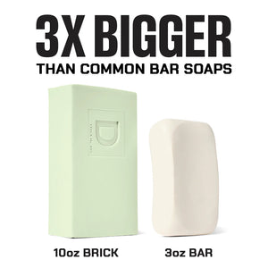 Duke Cannon BIG ASS BRICK OF SOAP High Country