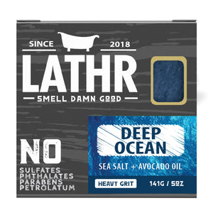 Lathr BAR SOAP - Deep Ocean