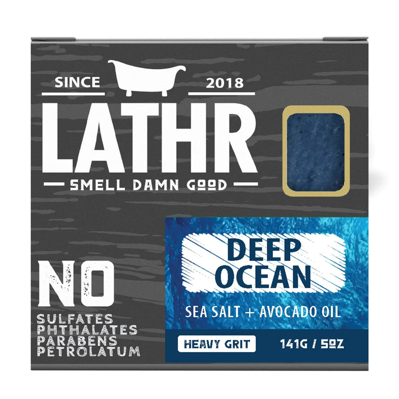 Lathr BAR SOAP - Deep Ocean