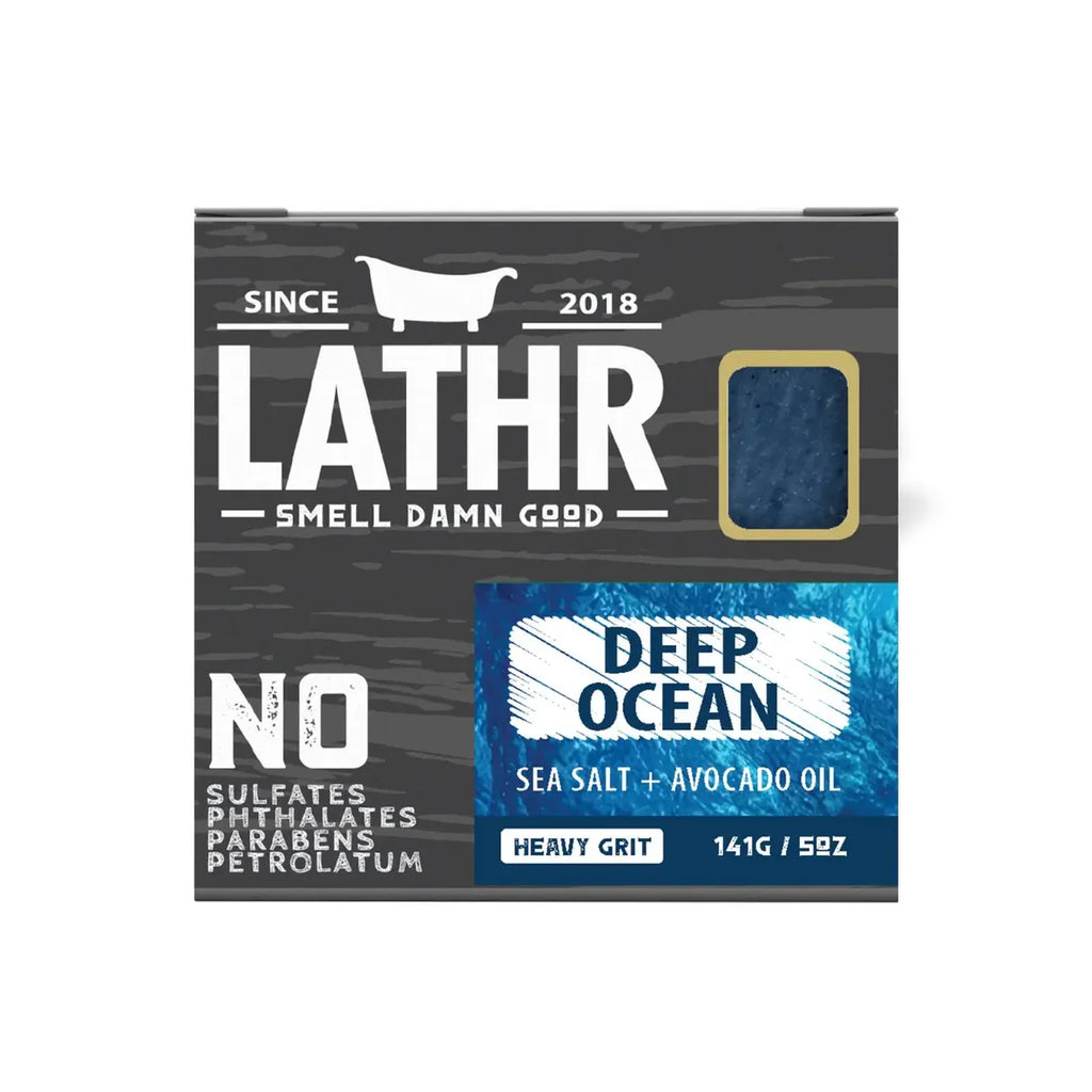 Lathr BAR SOAP - Deep Ocean
