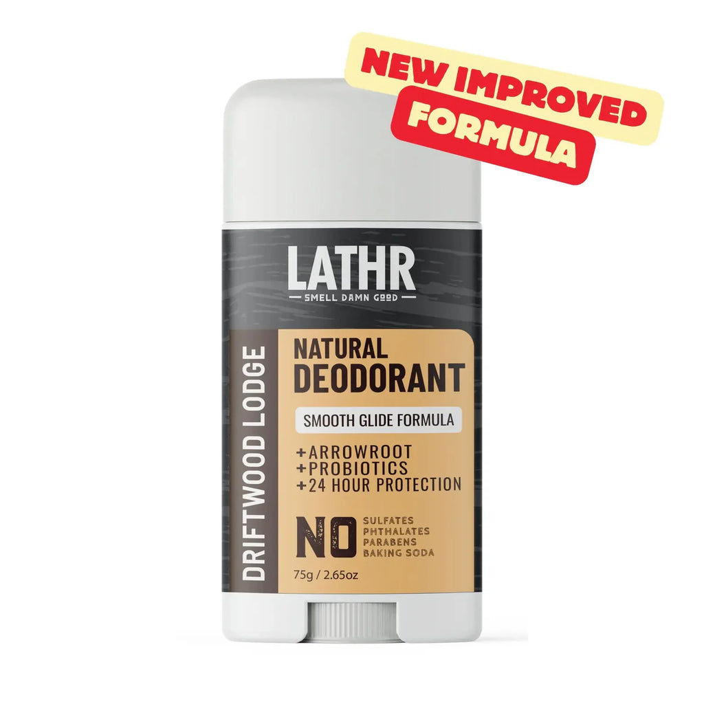 Lathr NATURAL DEODORANT Driftwood Lodge