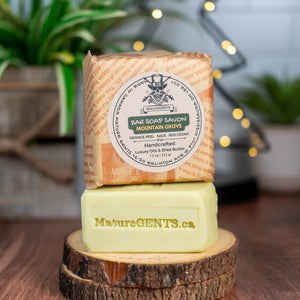 Mature Gents BAR SOAP Mountain Grove