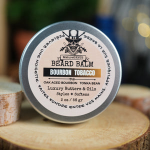 Mature Gents BEARD BALM Bourbon Tobacco NEW!