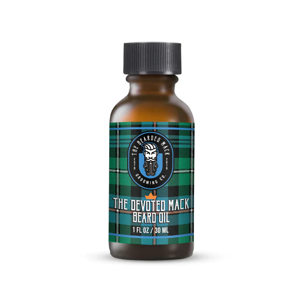 The Bearded Mack BEARD OIL The Devoted Mack (NEW)