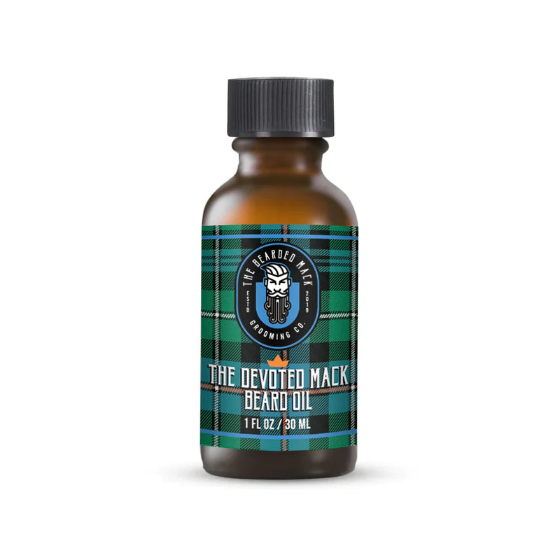 The Bearded Mack BEARD OIL The Devoted Mack (NEW)