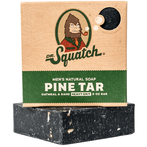Dr. Squatch BAR SOAP Pine Tar