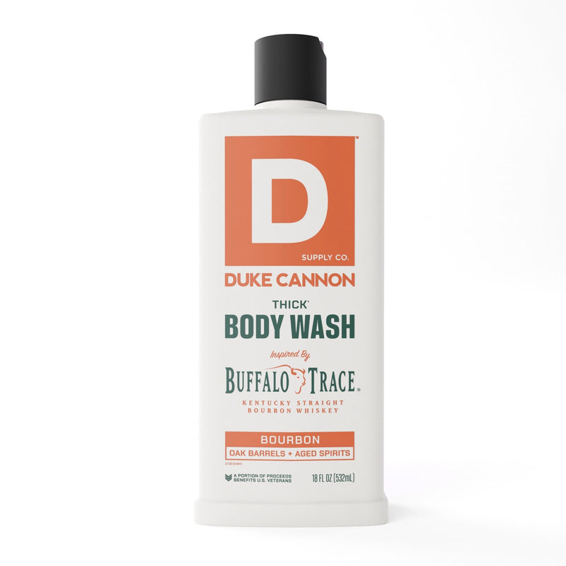 Duke Cannon Thick BODY WASH Bourbon NEW!