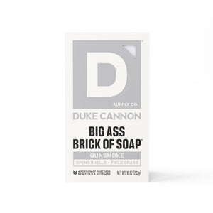 Duke Cannon BIG ASS BRICK OF SOAP Gun Smoke