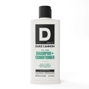 Duke Cannon 2-in-1 HAIR WASH - Tea Tree