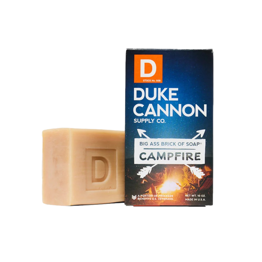Duke Cannon BIG ASS BRICK OF SOAP Campfire