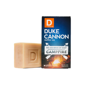 Duke Cannon BIG ASS BRICK OF SOAP Campfire