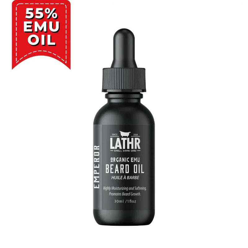 Lathr EMU BEARD OIL Emperor