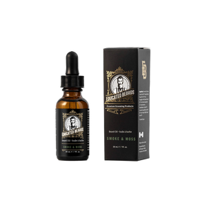 Educated Beards BEARD OIL Smoke and Moss NEW!