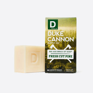 Duke Cannon BIG ASS BRICK OF SOAP Fresh Cut Pine