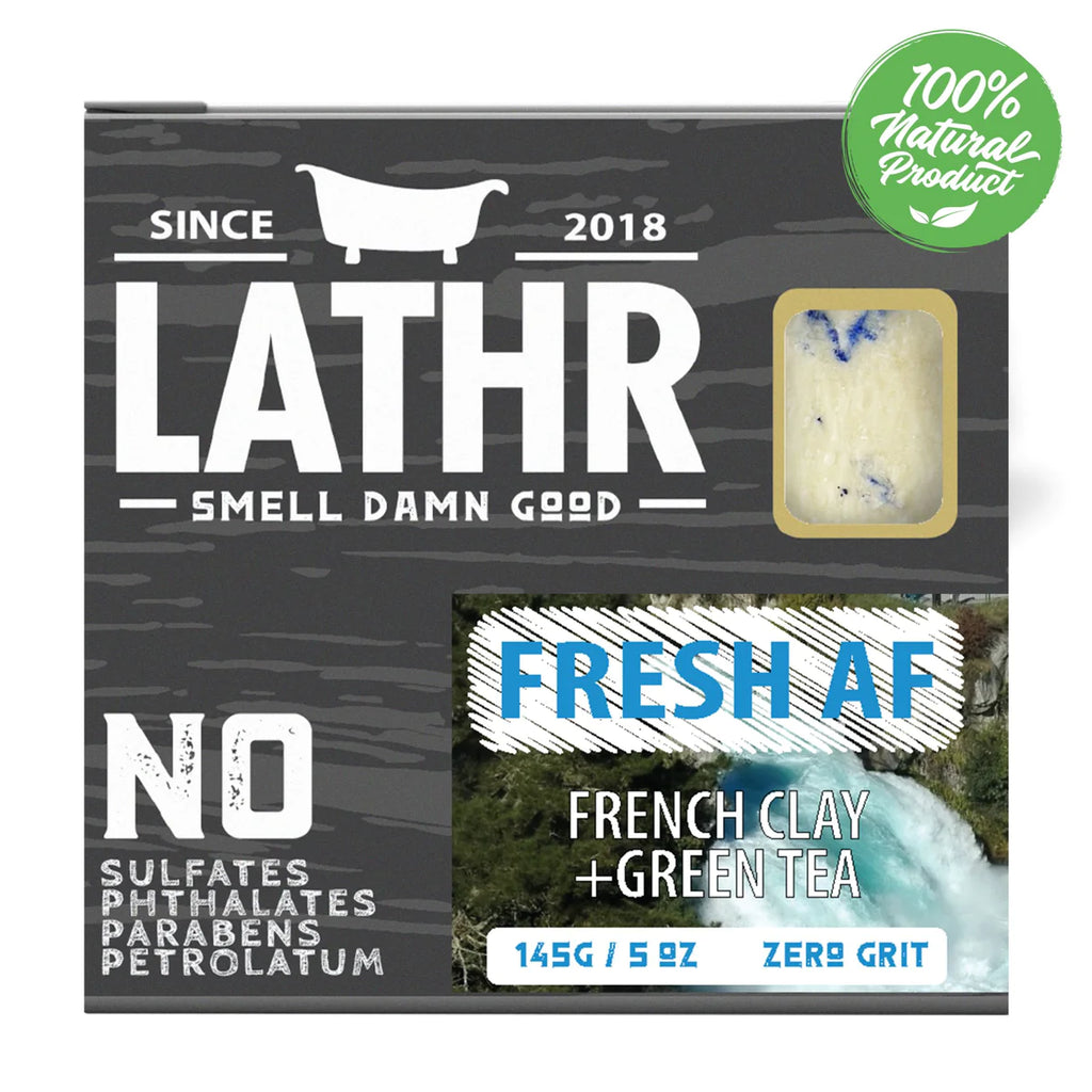 Lathr BAR SOAP - Fresh AF