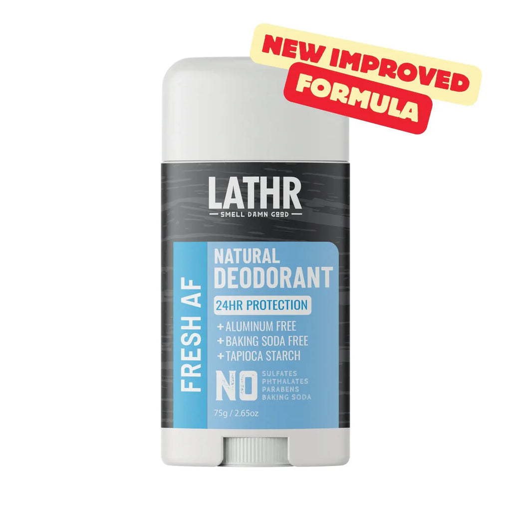 Lathr NATURAL DEODORANT Fresh AF