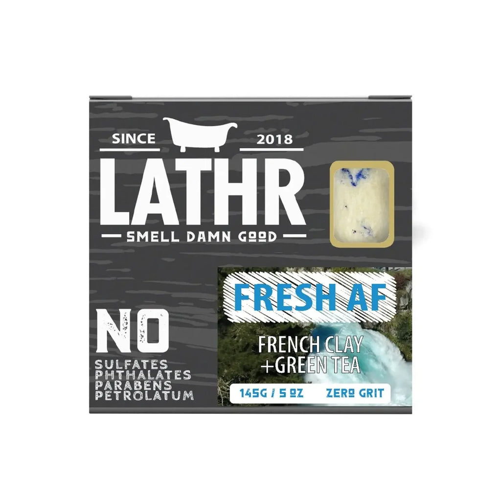 Lathr BAR SOAP - Fresh AF