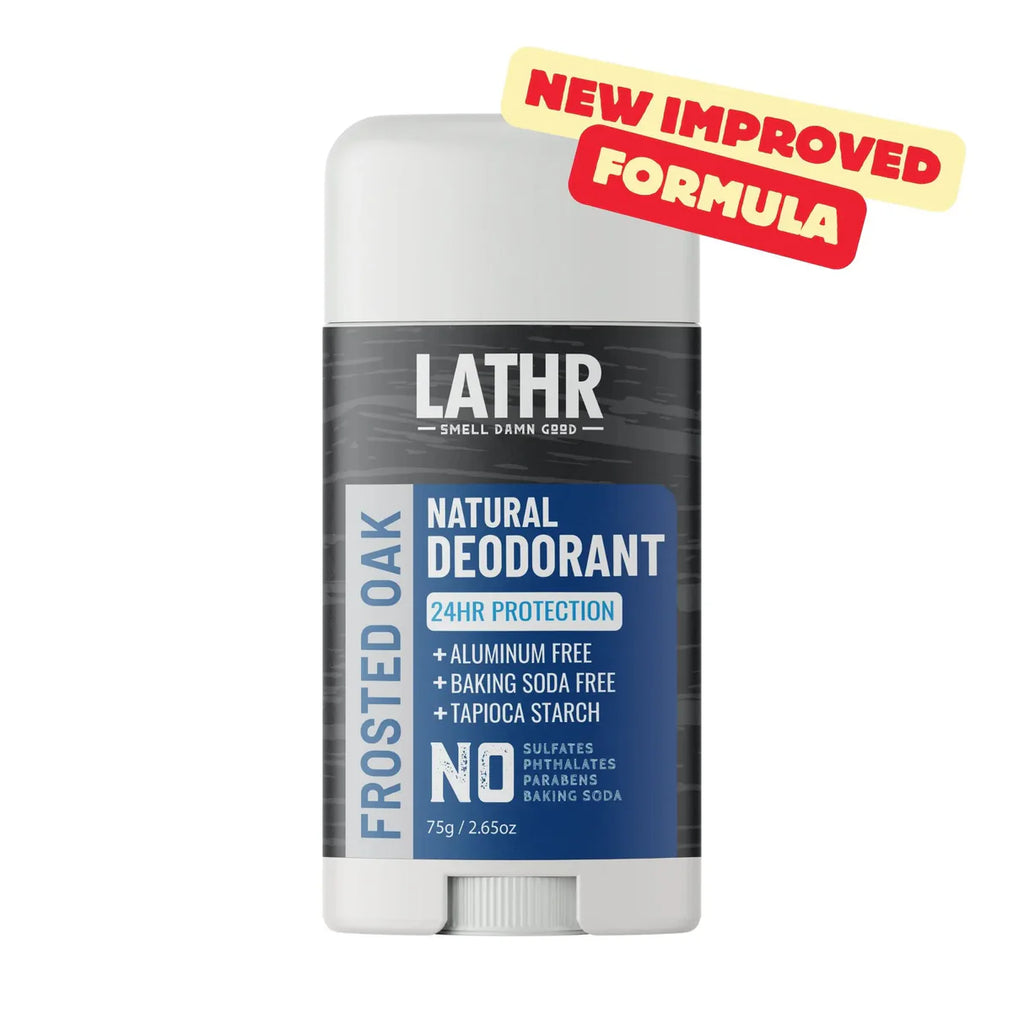 Lathr NATURAL DEODORANT Frosted Oak