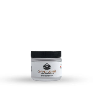 Copper Johns BEARD BUTTER Barbershop NEW!