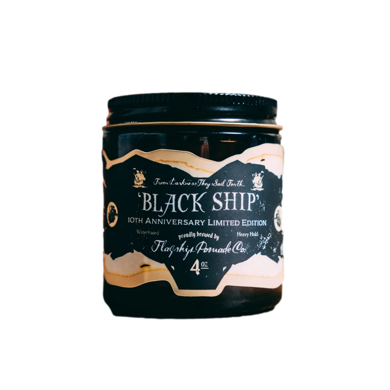 Flagship Pomade BLACKSHIP Pomade 10th Anniversary LTD!