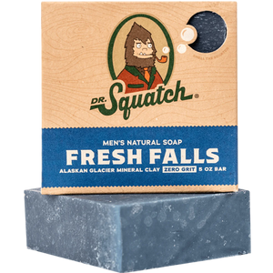Dr. Squatch BAR SOAP Fresh Falls