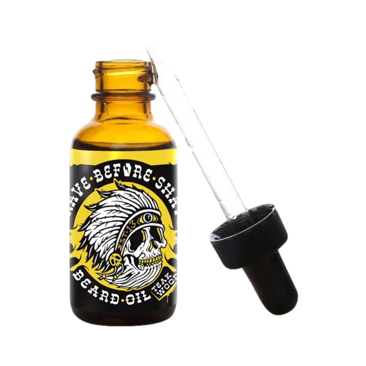 GRAVE BEFORE SHAVE Teakwood