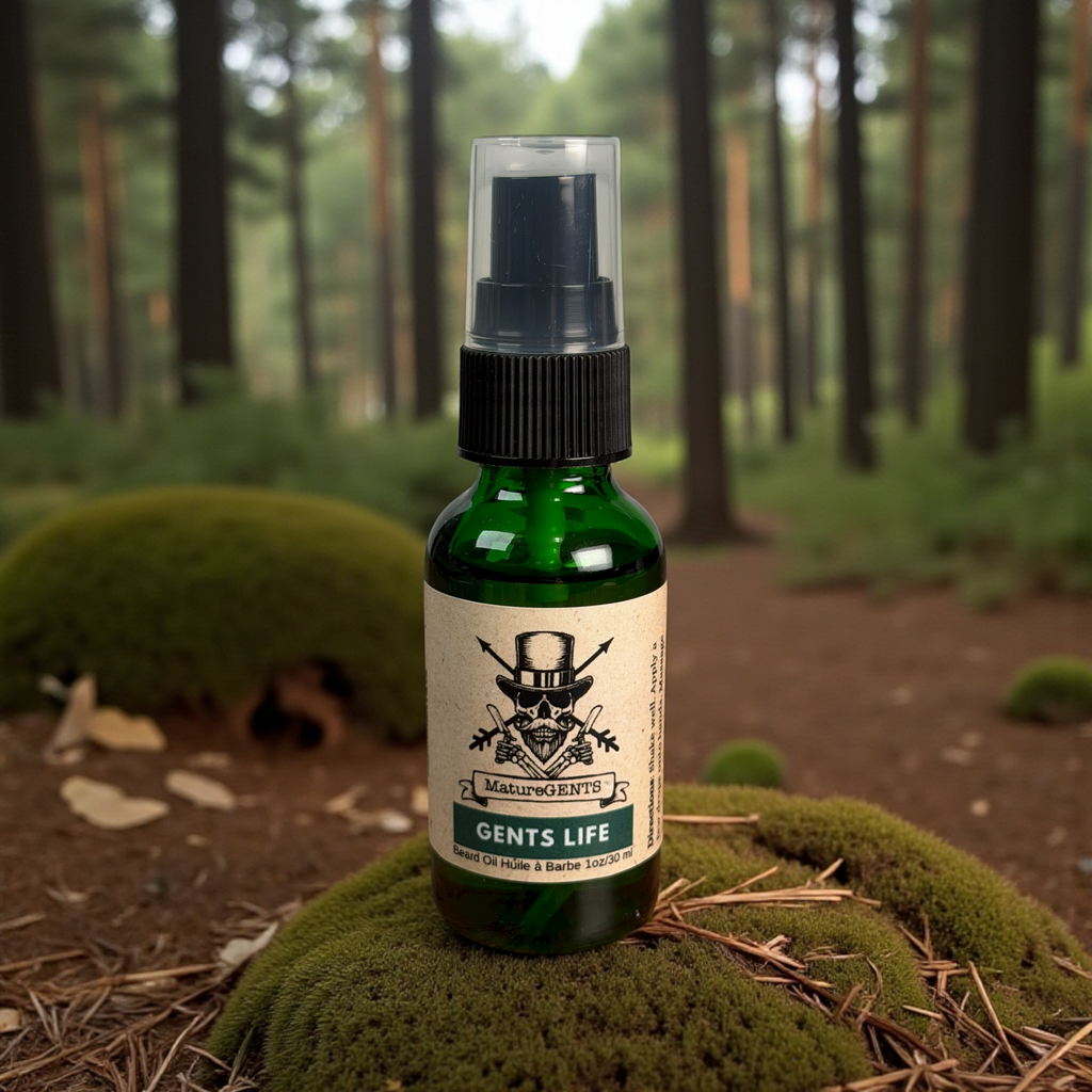 Mature Gents BEARD OIL Gents Life