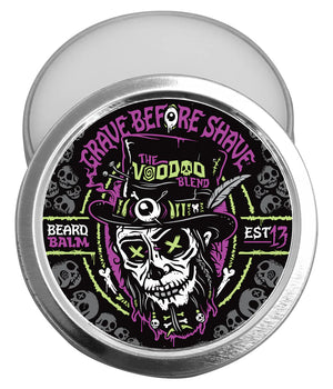 Grave Before Shave VOODOO BLEND Beard Balm NEW!